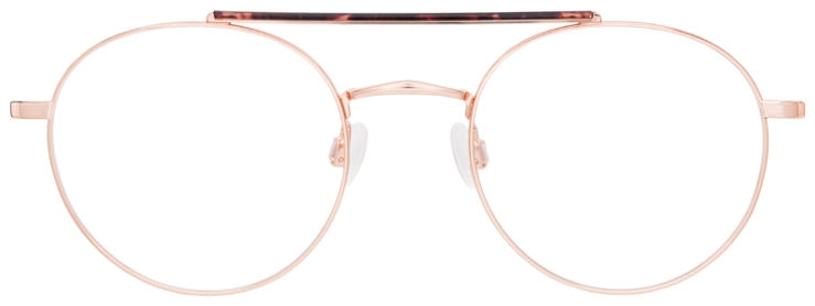 prescription-glasses-model-Calvin Klein CK20126-Rose Gold-FRONT