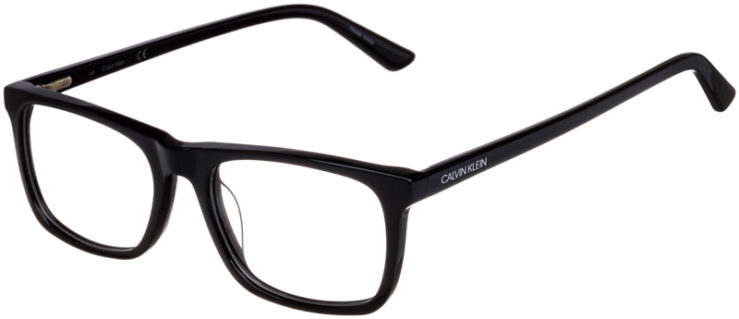 prescription-glasses-model-Calvin Klein CK20503-Black-45
