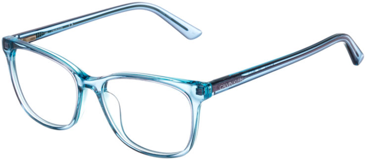 prescription-glasses-model-Calvin Klein CK20509-Crystal Blue-45