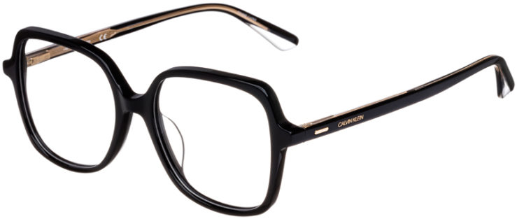 prescription-glasses-model-Calvin Klein CK20528-Black-45