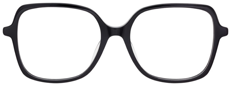 prescription-glasses-model-Calvin Klein CK20528-Black-FRONT