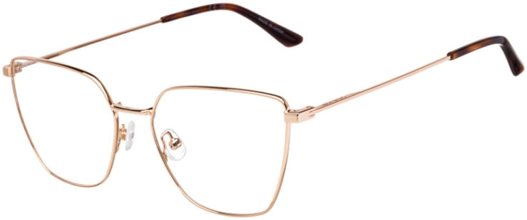 prescription-glasses-model-Calvin Klein CK21102-Gold-45