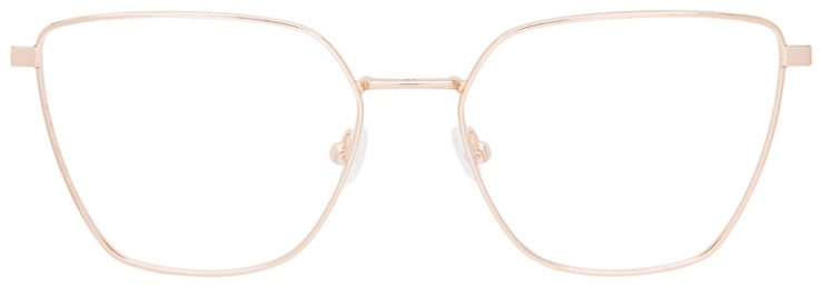 prescription-glasses-model-Calvin Klein CK21102-Gold-FRONT
