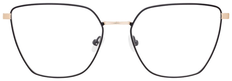 prescription-glasses-model-Calvin Klein CK21102-Matte Black-FRONT