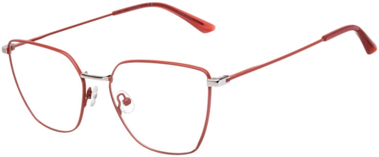 prescription-glasses-model-Calvin Klein CK21102-Matte Red-45
