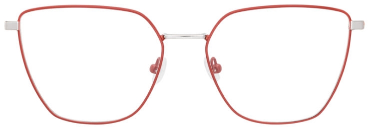 prescription-glasses-model-Calvin Klein CK21102-Matte Red-FRONT