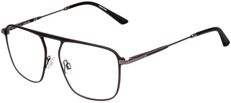 prescription-glasses-model-Calvin Klein CK21103-Matte Black-45