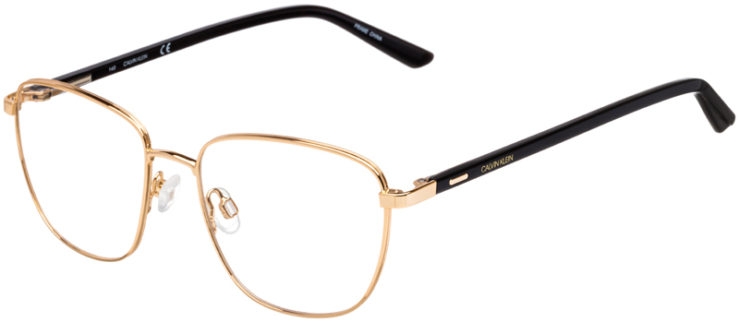 prescription-glasses-model-Calvin Klein CK21300-Gold-45
