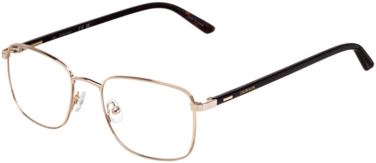 prescription-glasses-model-Calvin Klein CK21301-Gold-45