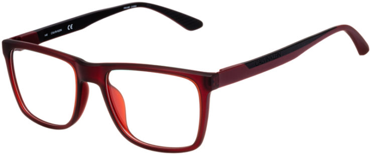 prescription-glasses-model-Calvin Klein CK21505-Burgundy-45