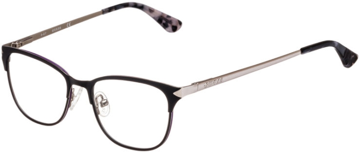 prescription-glasses-model-Guess-GU2638-Matte-Black-Silver-45