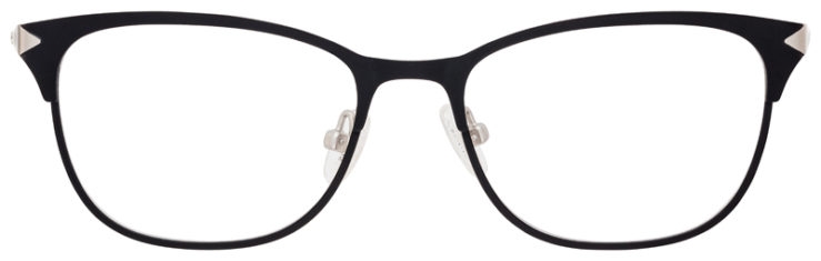 prescription-glasses-model-Guess-GU2638-Matte-Black-Silver-FRONT