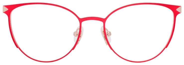 prescription-glasses-model-Guess-GU2665-Red-Gold-FRONT
