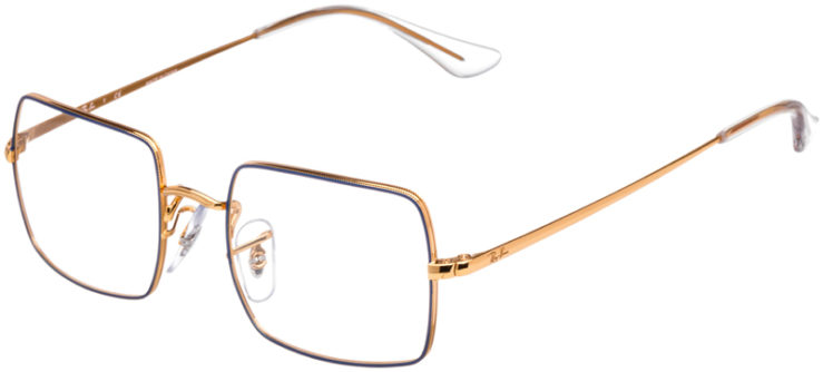 prescription-glasses-model-Ray-Ban-RB1969V-Blue-Gold-45