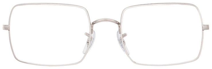 prescription-glasses-model-Ray-Ban-RB1969V-Silver-FRONT