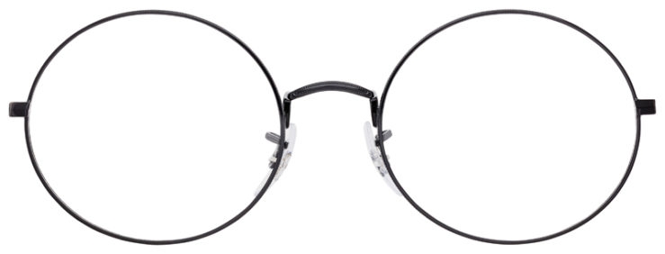 prescription-glasses-model-Ray-Ban-RB1970V-Black-FRONT