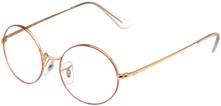 prescription-glasses-model-Ray-Ban-RB1970V-Red-Gold-45