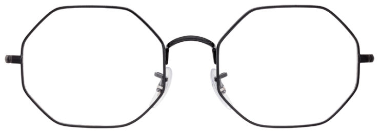 prescription-glasses-model-Ray-Ban-RB1972V-Black-FRONT