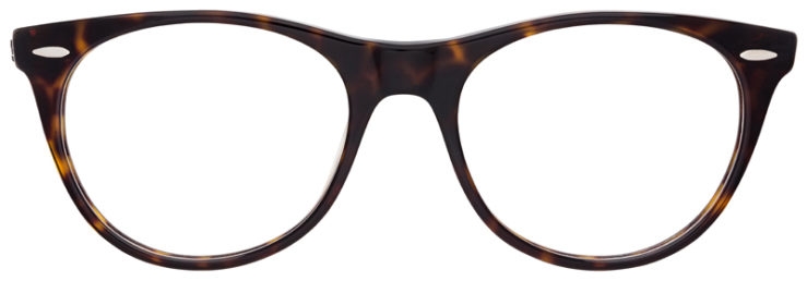 prescription-glasses-model-Ray-Ban-RB2185V-Tortoise-FRONT