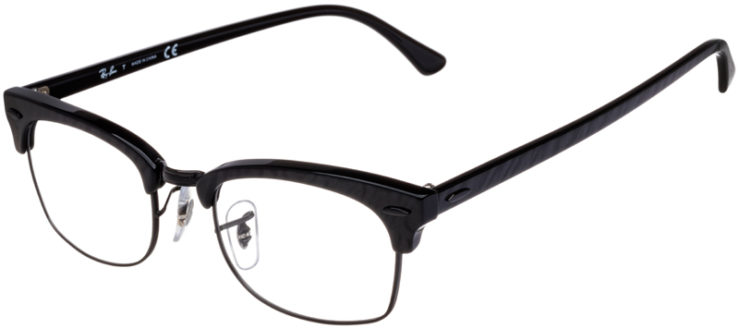 prescription-glasses-model-Ray-Ban-RB3916V-Glitter-Black-45
