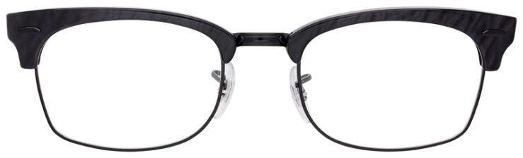 prescription-glasses-model-Ray-Ban-RB3916V-Glitter-Black-FRONT