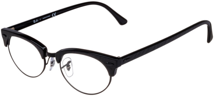 prescription-glasses-model-Ray-Ban-RB3946V-Glitter-Black-45