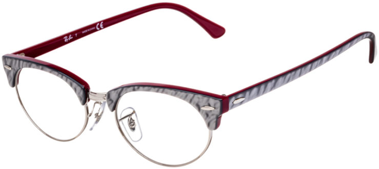 prescription-glasses-model-Ray Ban RB3946V-Grey-45