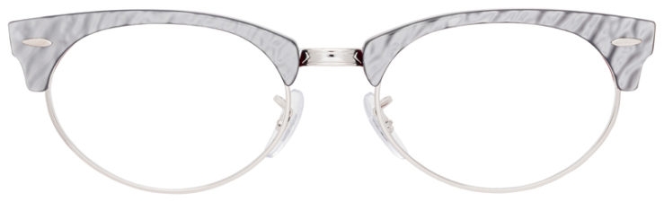 prescription-glasses-model-Ray Ban RB3946V-Grey-FRONT