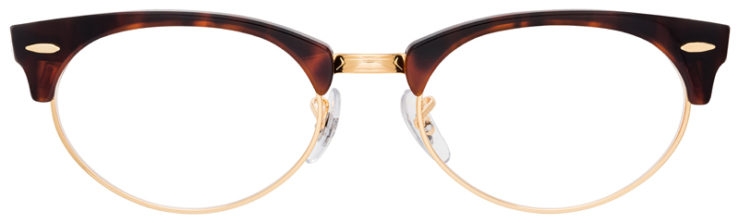 prescription-glasses-model-Ray-Ban-RB3946V-Tortoise-Gold-FRONT