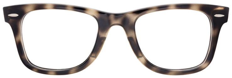 prescription-glasses-model-Ray-Ban-RB4340V-Grey-Tortoise-FRONT