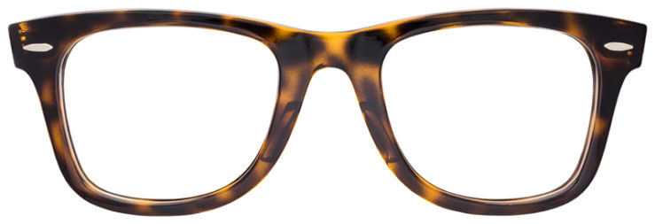 prescription-glasses-model-Ray-Ban-RB4340V-Tortoise-FRONT