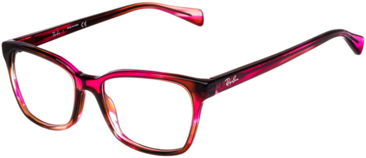 prescription-glasses-model-Ray-Ban-RB5362-Striped-Violet-45