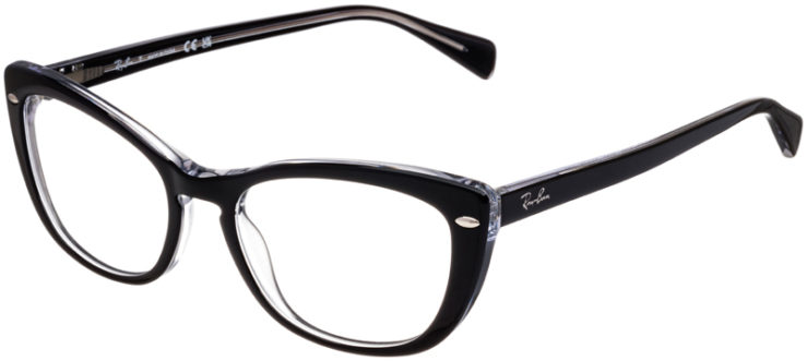 prescription-glasses-model-Ray-Ban-RB5366-Black-45