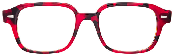 prescription-glasses-model-Ray-Ban-RB5382-Red-Havana-FRONT