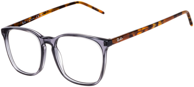 prescription-glasses-model-Ray-Ban-RB5387-Clear-Grey-45