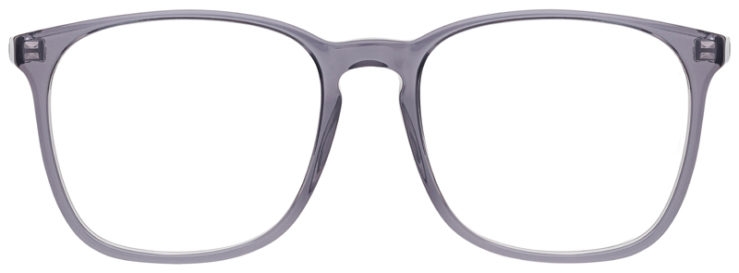 prescription-glasses-model-Ray-Ban-RB5387-Clear-Grey-FRONT