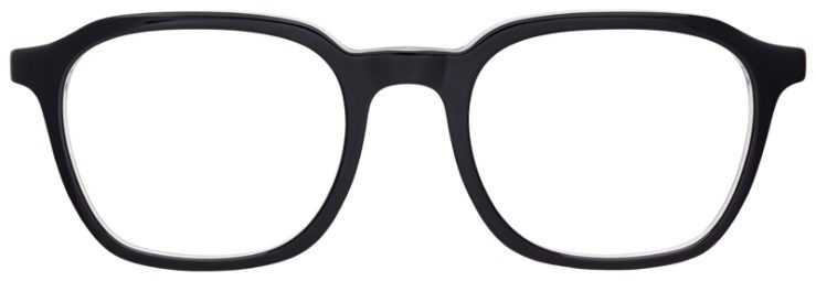 prescription-glasses-model-Ray-Ban-RB5390-Black-FRONT