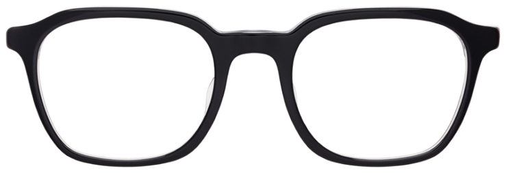 prescription-glasses-model-Ray-Ban-RB5390F-Black-FRONT