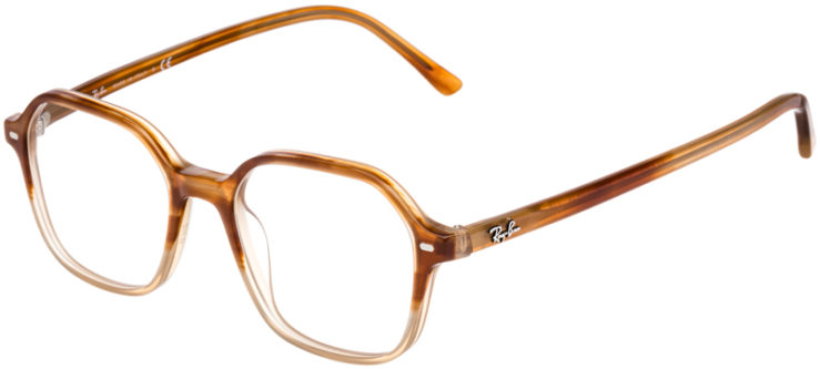 prescription-glasses-model-Ray-Ban-RB5394-Gradient-Brown-45