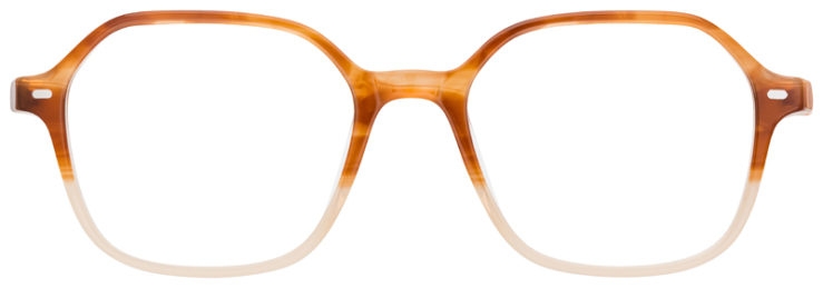 prescription-glasses-model-Ray-Ban-RB5394-Gradient-Brown-FRONT