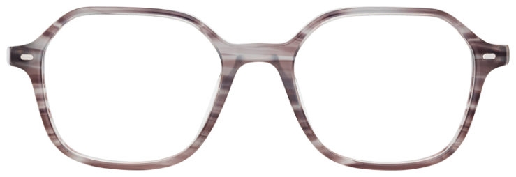 prescription-glasses-model-Ray-Ban-RB5394-Striped-Grey-FRONT