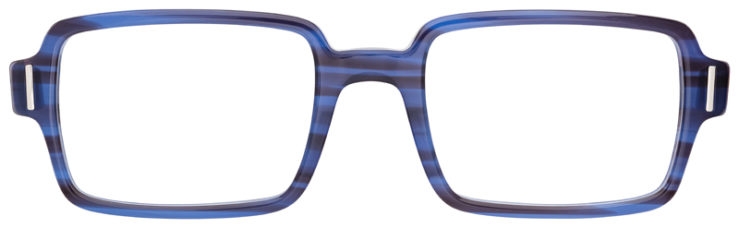 prescription-glasses-model-Ray-Ban-RB5473-Striped-Blue-FRONT