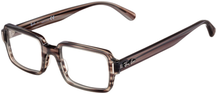 prescription-glasses-model-Ray-Ban-RB5473-Striped-Grey-45