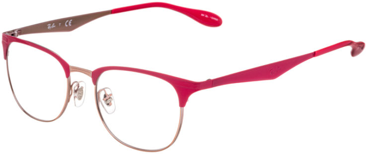 prescription-glasses-model-Ray-Ban-RB6346-Pink-45