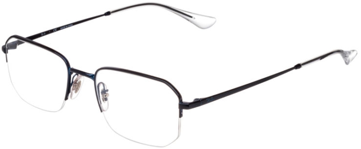 prescription-glasses-model-Ray-Ban-RB6449-Navy-45