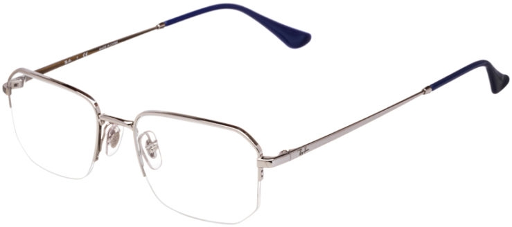 prescription-glasses-model-Ray-Ban-RB6449-Silver-45