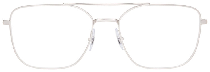 prescription-glasses-model-Ray-Ban-RB6450-Silver-FRONT