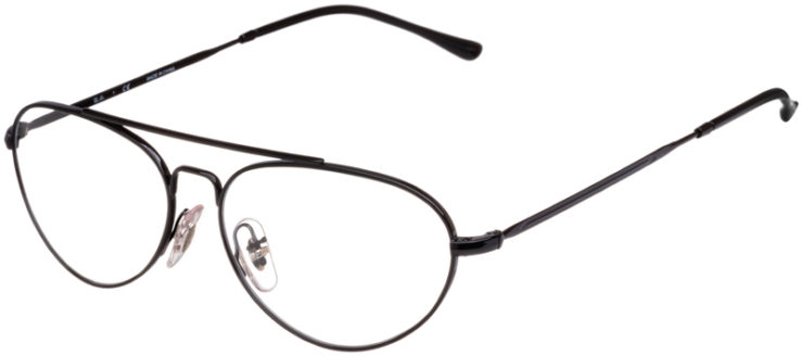 prescription-glasses-model-Ray-Ban-RB6454-Black-45