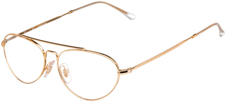 prescription-glasses-model-Ray-Ban-RB6454-Gold-45
