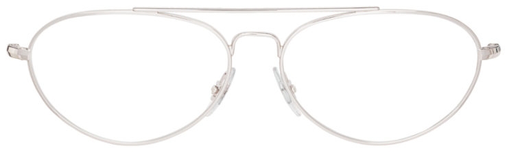 prescription-glasses-model-Ray-Ban-RB6454-Silver-FRONT